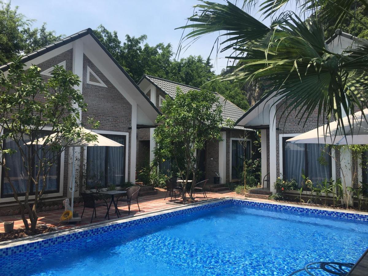 Tam Coc Golden Rice Hotel Ninh Binh Exterior photo