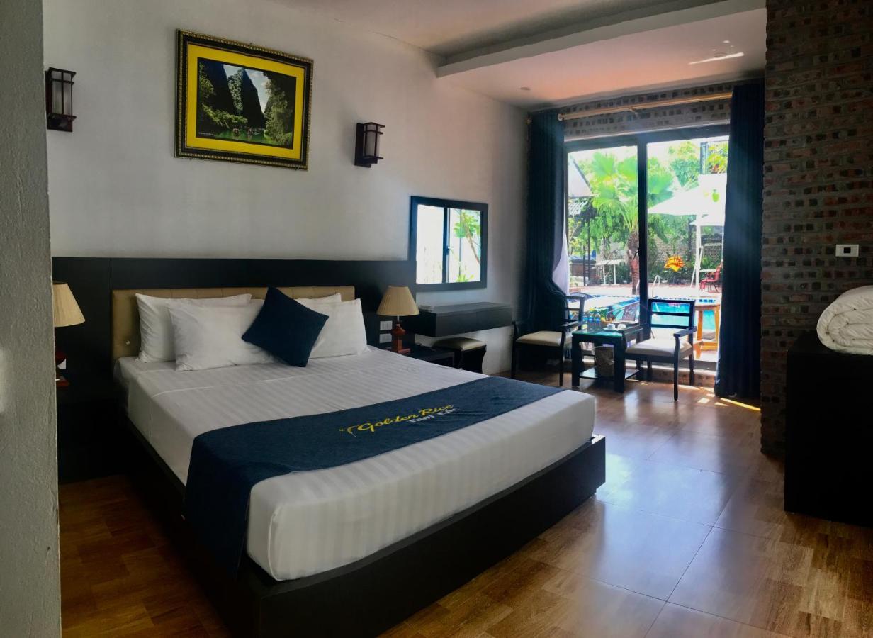 Tam Coc Golden Rice Hotel Ninh Binh Exterior photo