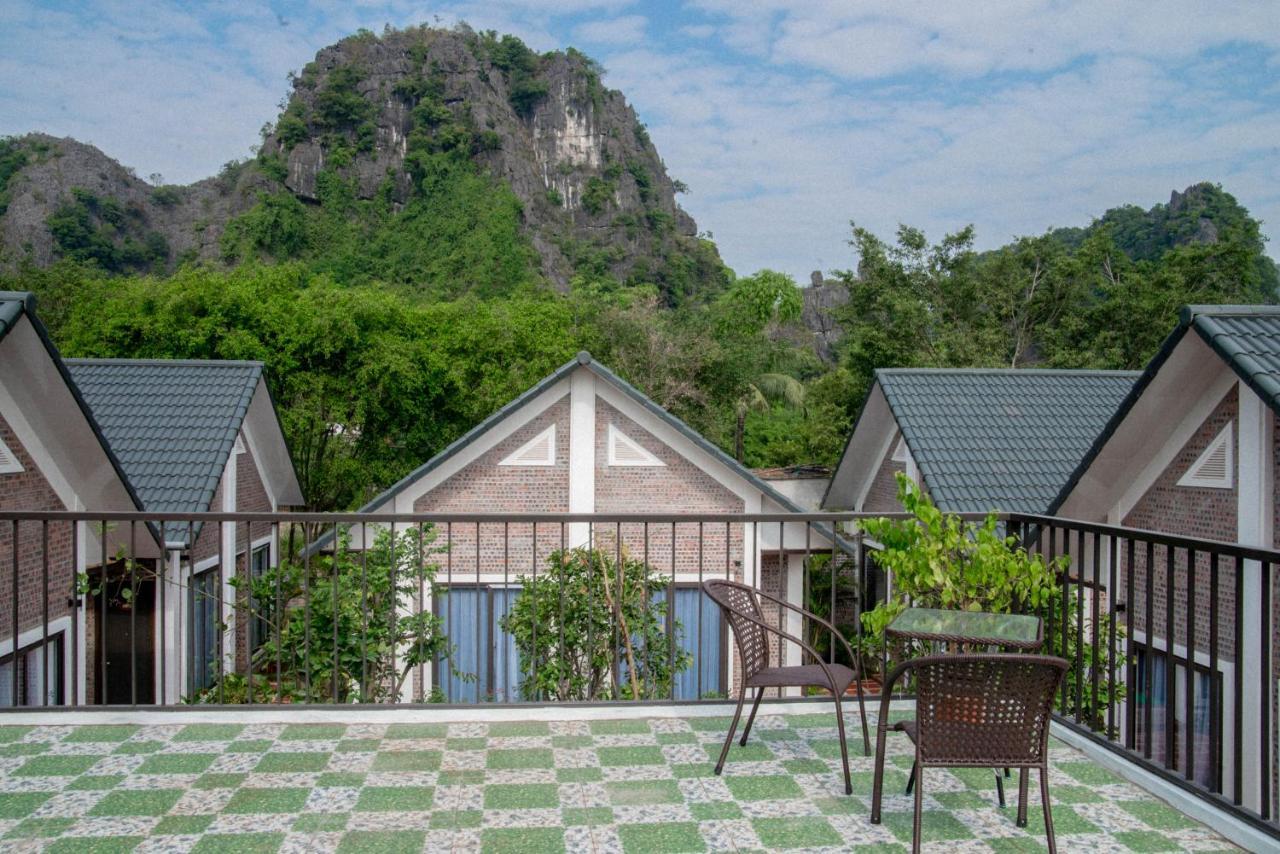 Tam Coc Golden Rice Hotel Ninh Binh Exterior photo