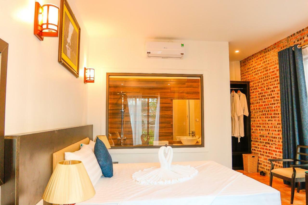 Tam Coc Golden Rice Hotel Ninh Binh Exterior photo