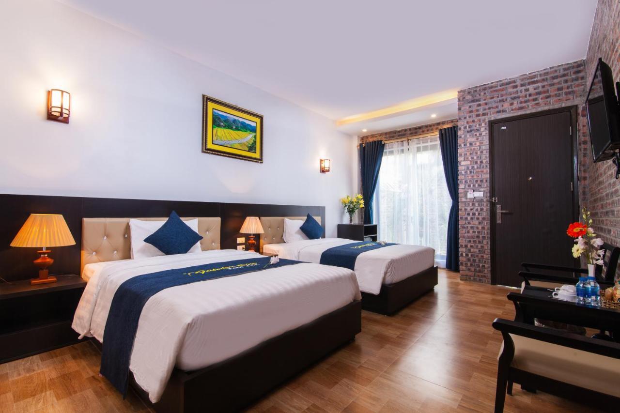 Tam Coc Golden Rice Hotel Ninh Binh Exterior photo